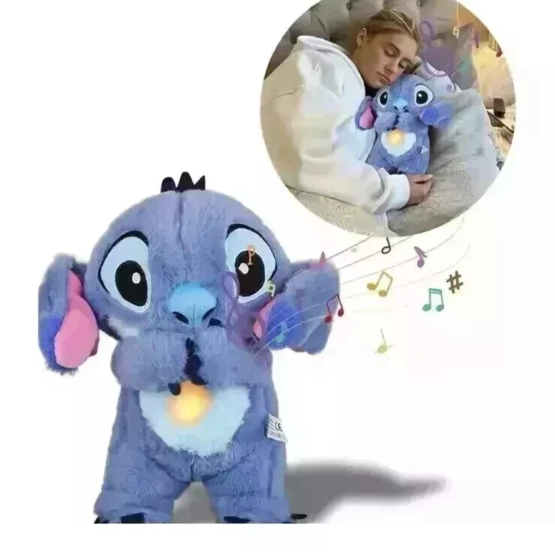 Peluche Stitch que respira