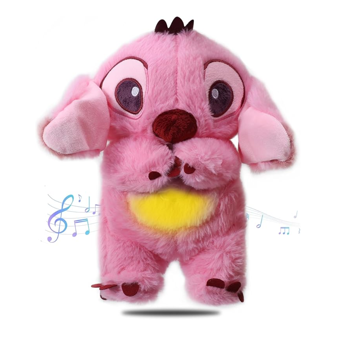 Peluche Stitch que respira