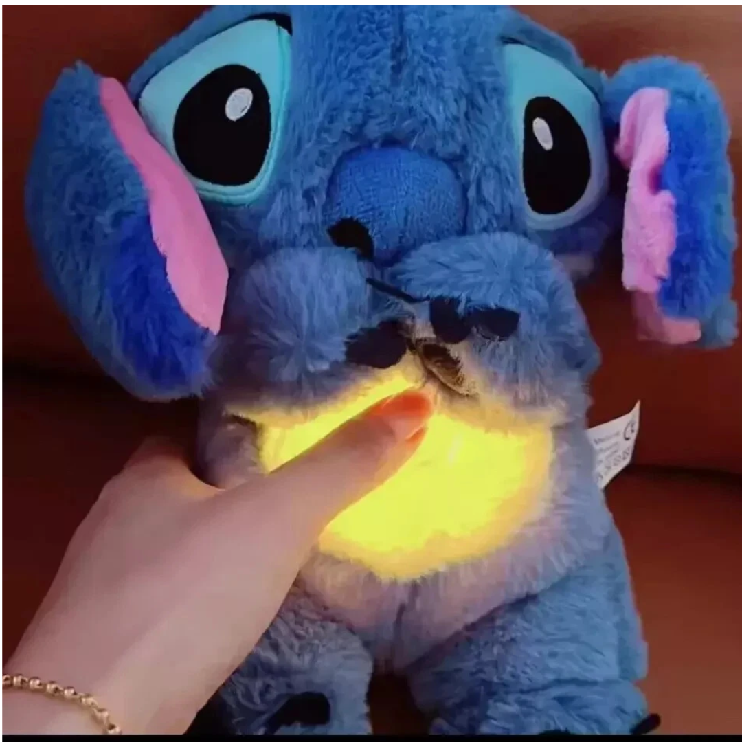 Peluche Stitch que respira