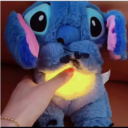 Peluche Stitch que respira