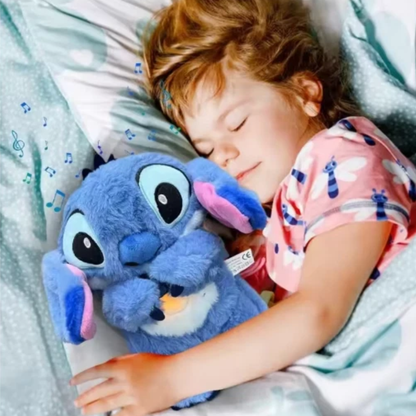 Peluche Stitch que respira