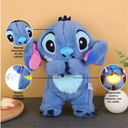 Peluche Stitch que respira